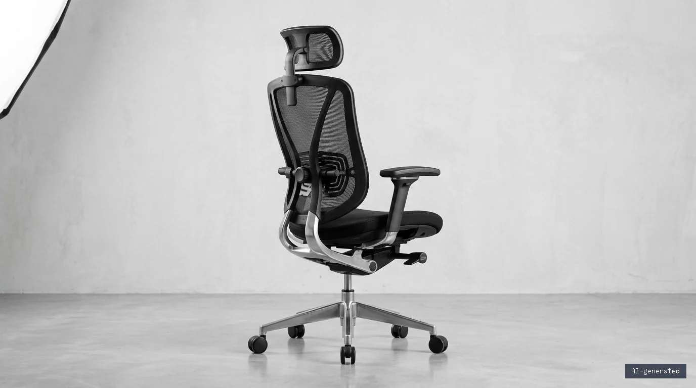 Beitragsbild zum Ratgeber: Ergonomischer Bürostuhl