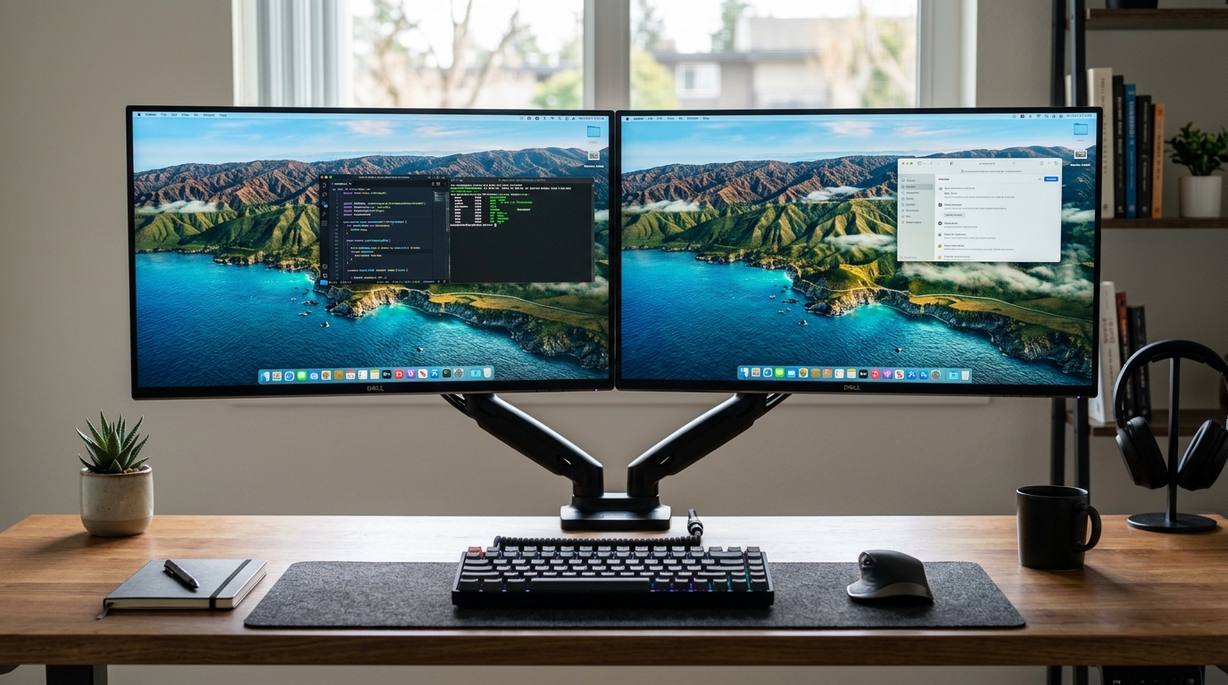 Monitorarm für 2 Monitore: Die 5 stabilsten Dual-Monitorhalterungen im Praxistest 2026