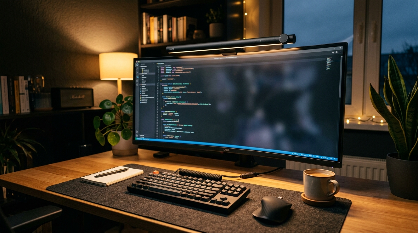 Screenbar Test 2026: Die besten Monitorlampen für blendfreies Arbeiten im Vergleich