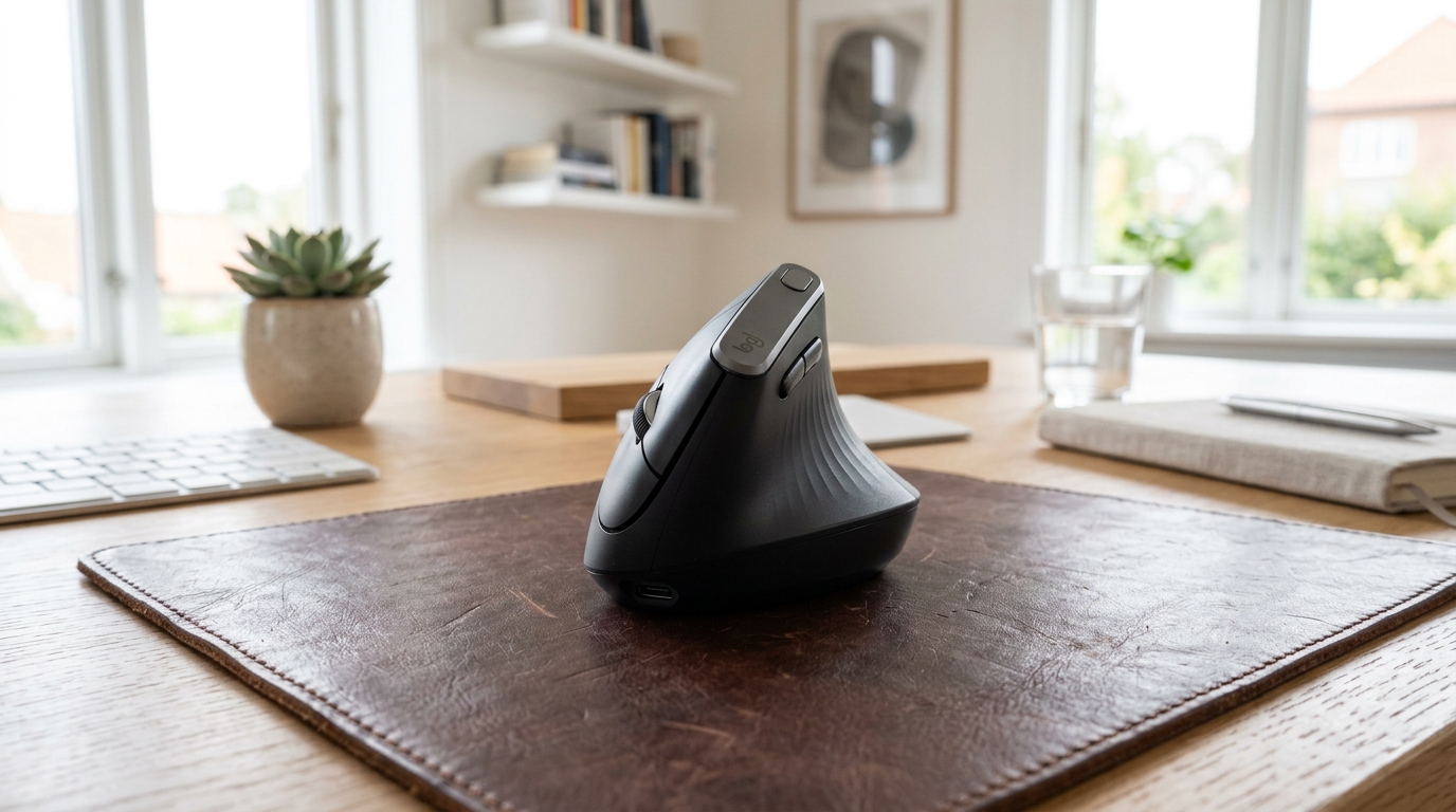 Vertikale Maus Test 2026: Die besten ergonomischen Mäuse gegen Tennisarm & Maushand (RSI)