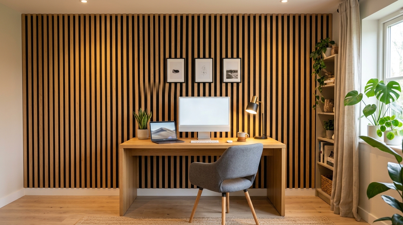Akustikpaneele & Schallschutz fürs Büro: Die besten Wandpaneele für perfekte Raumakustik im Homeoffice