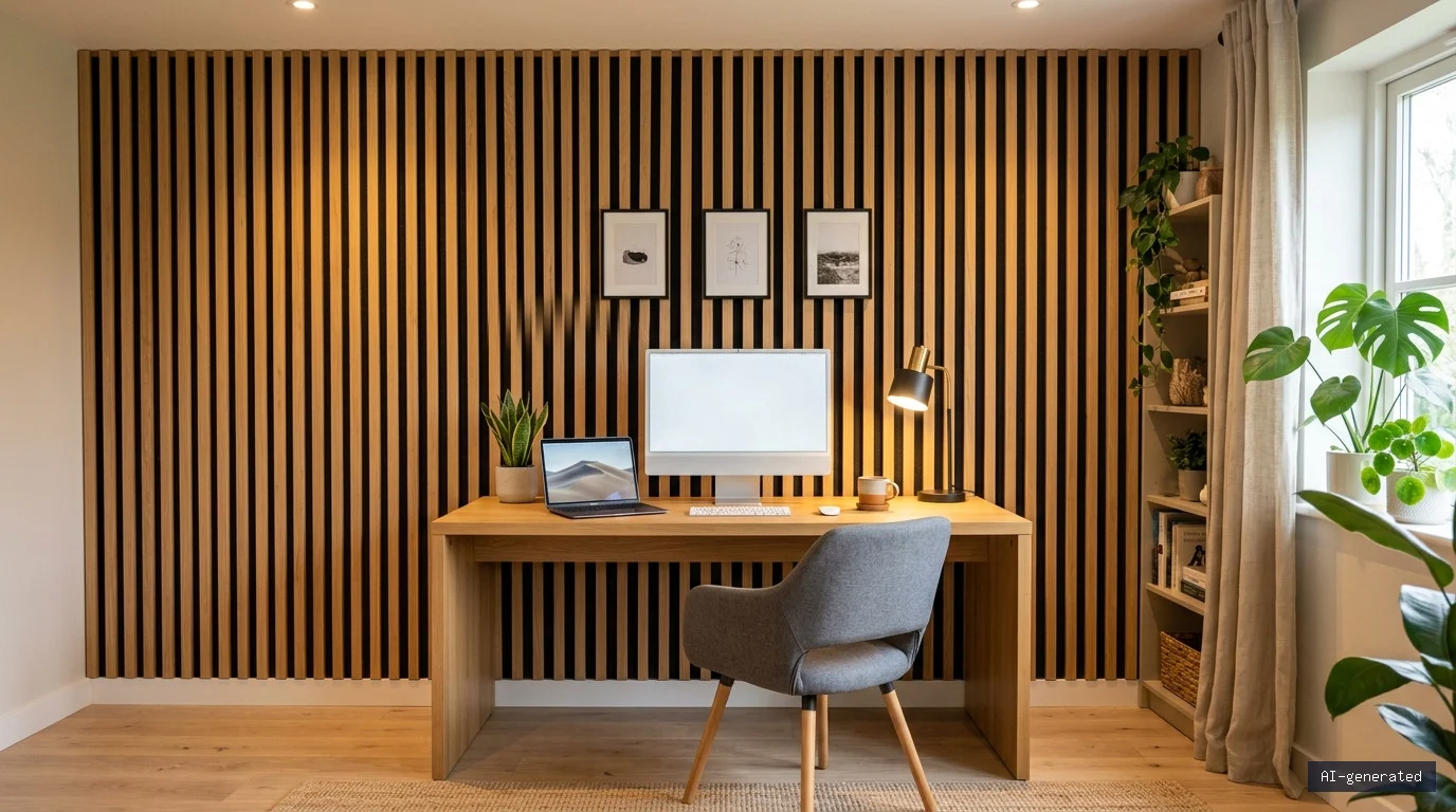 Akustikpaneele & Schallschutz fürs Büro: Die besten Wandpaneele für perfekte Raumakustik im Homeoffice
