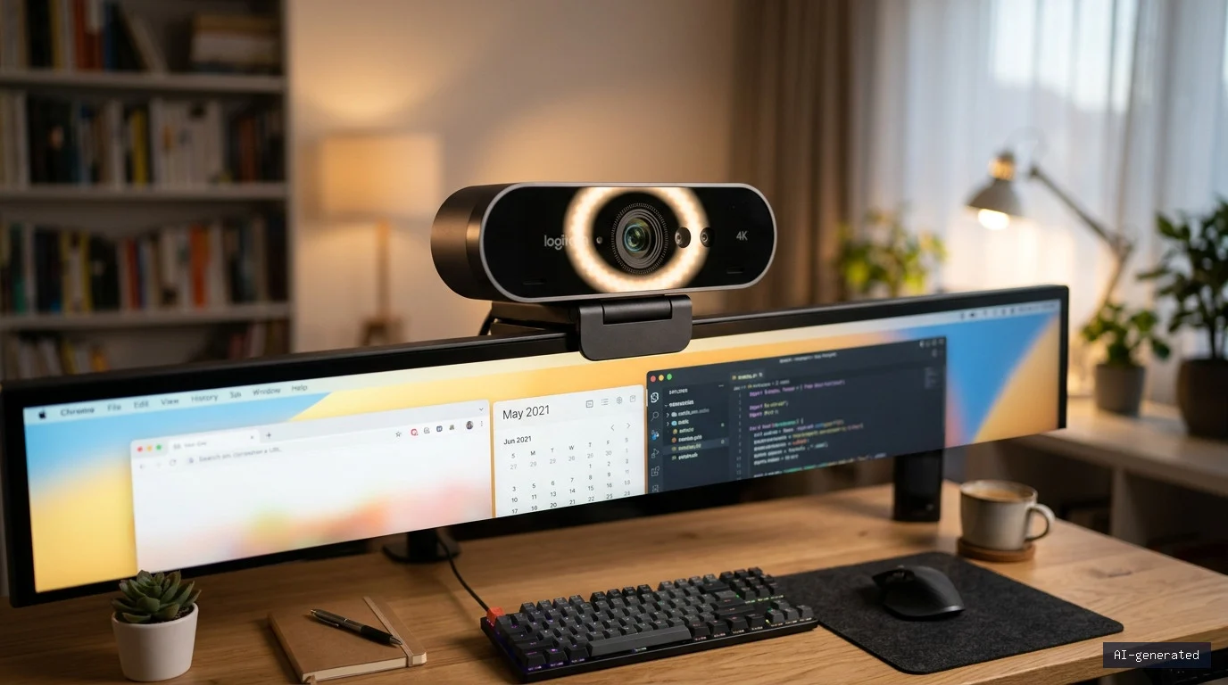 4K Webcam Test 2026: Die besten Webcams für gestochen scharfe Video-Calls (Zoom, Teams & Streaming)