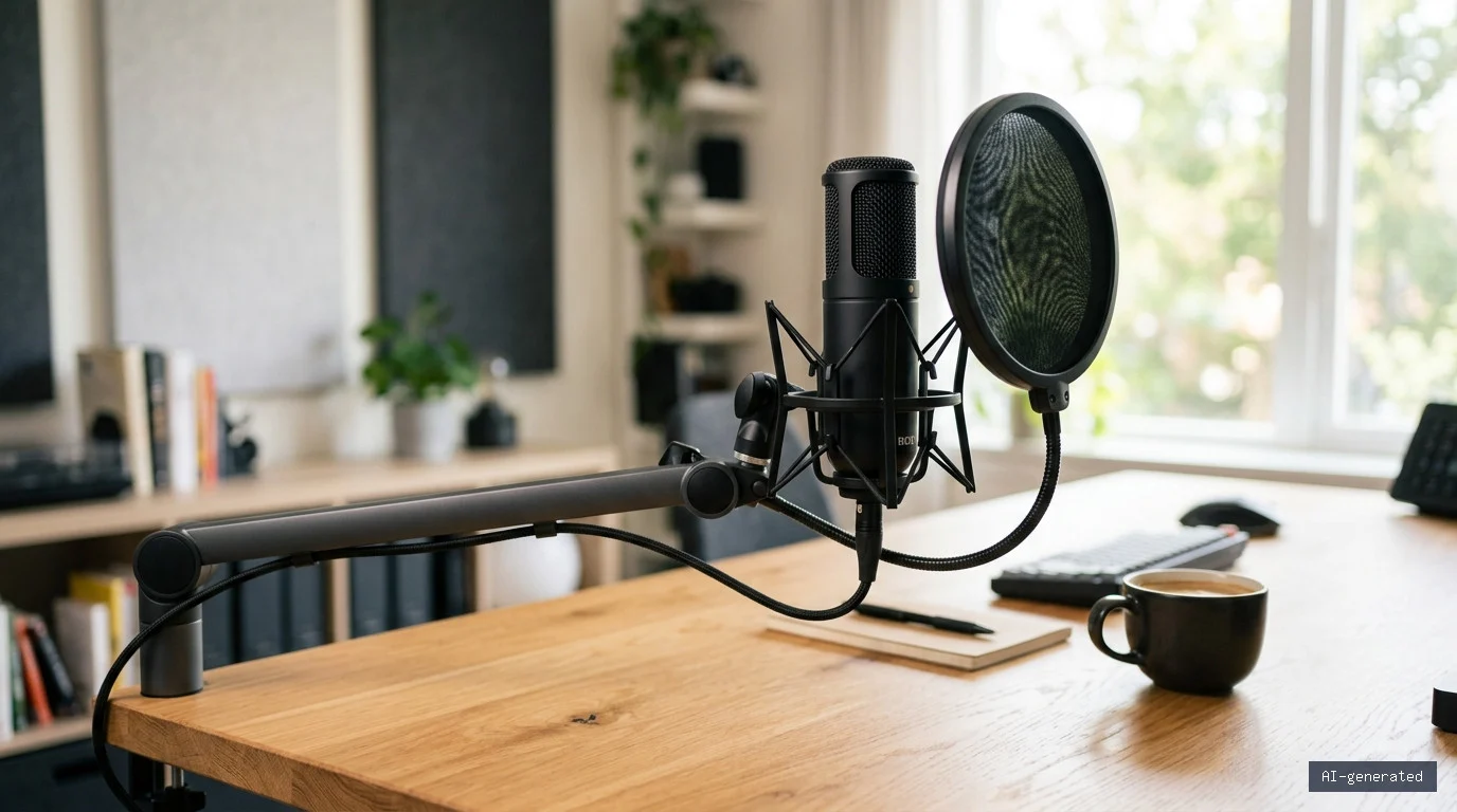 USB-Mikrofon fürs Homeoffice: Die besten Mikrofone für glasklare Meetings & Podcasts im Vergleich 2026