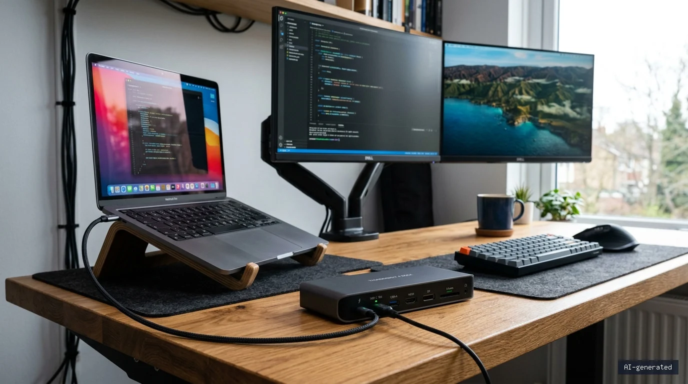 Thunderbolt 4 & USB-C Dockingstation Test: Die besten Docks für MacBook & Windows Laptops 2026